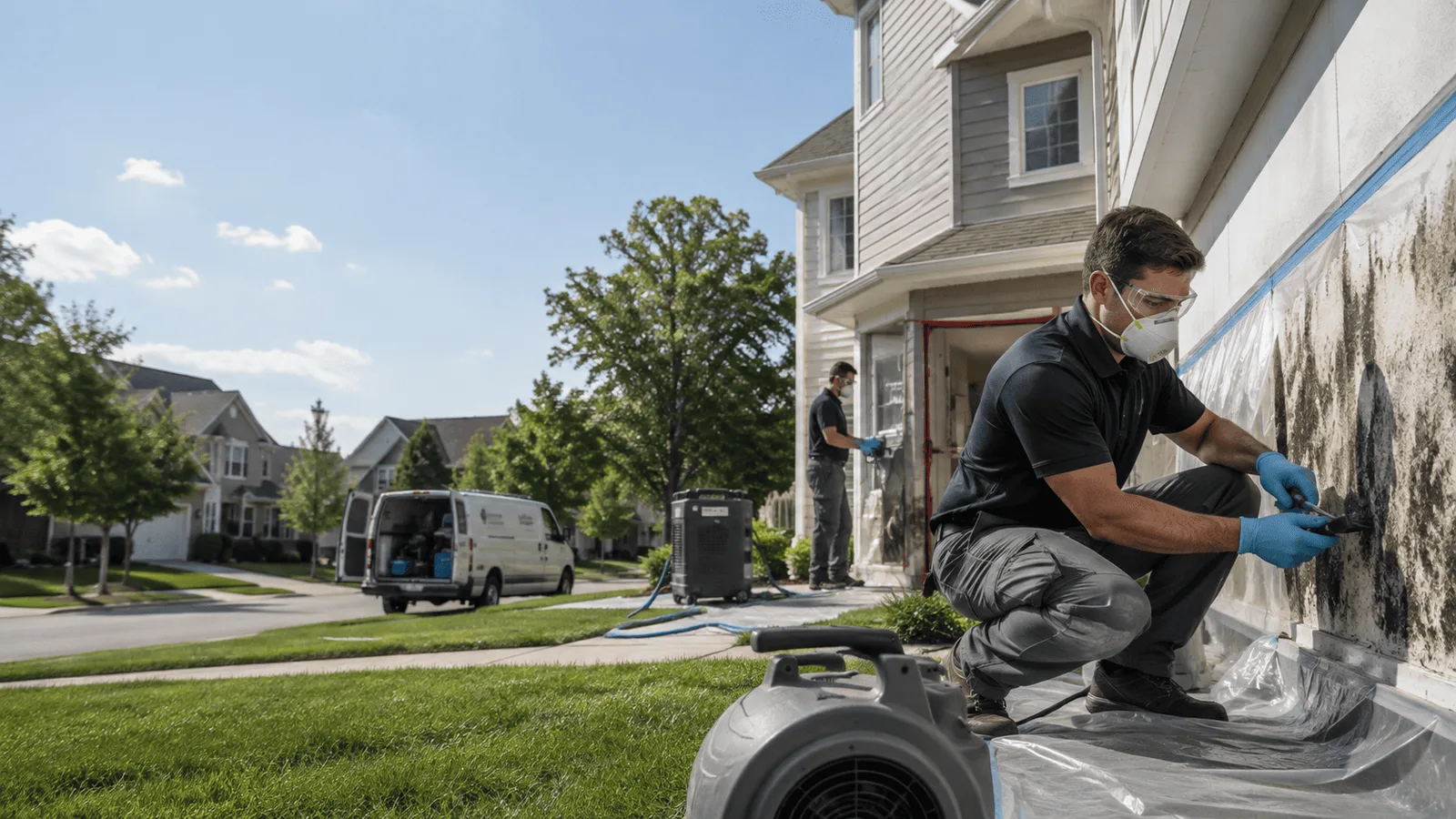 Mold Inspection company in Albertville, AL